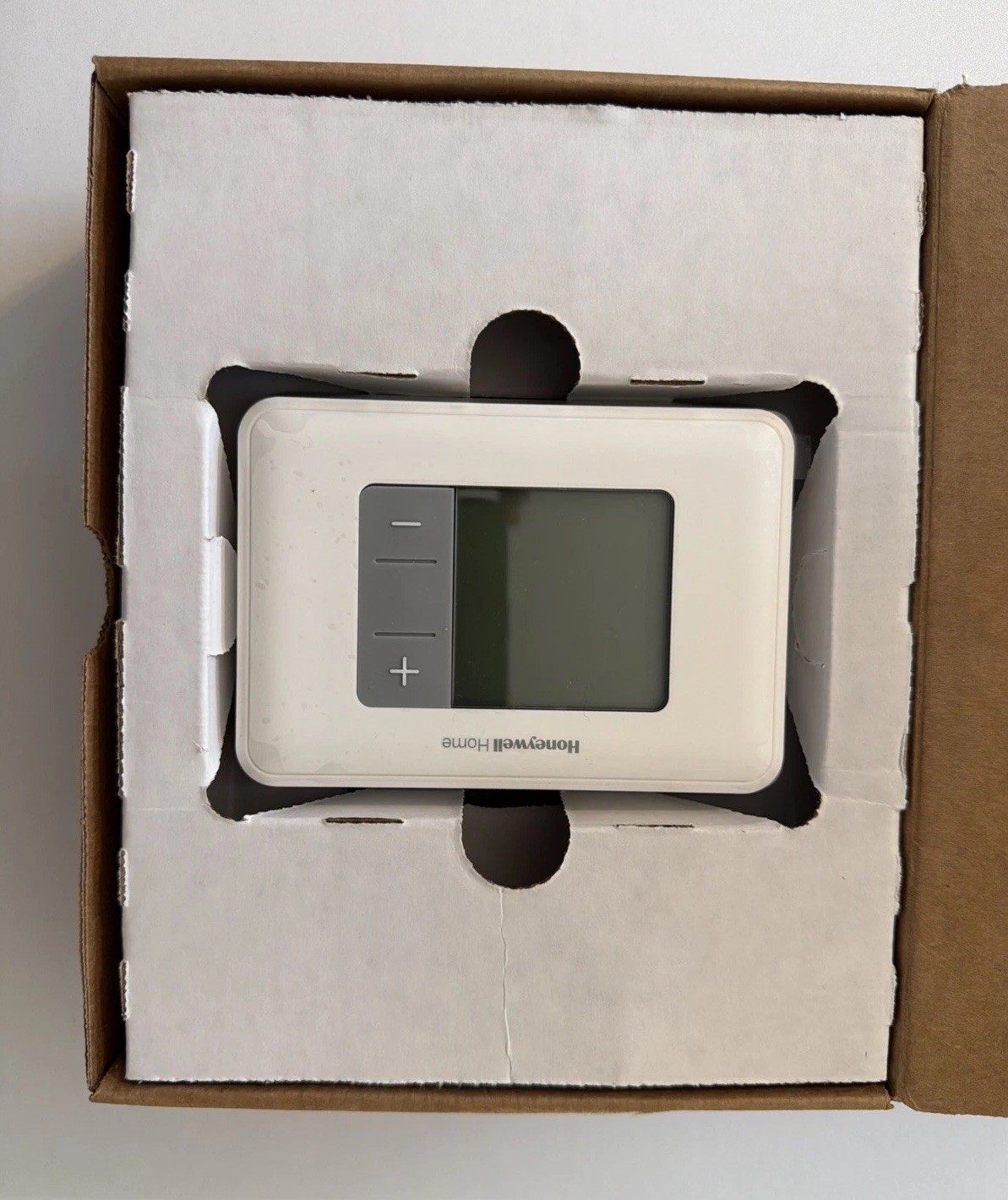 Honeywell RTH5160 Non-Programmable Thermostat Digital Home Temperature White