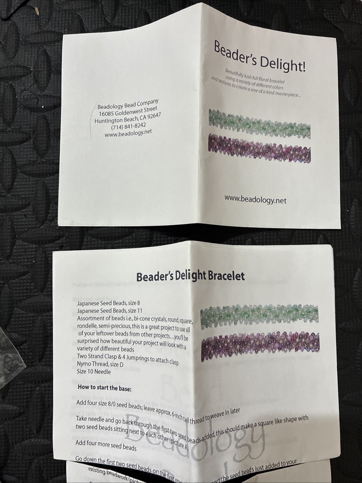 Beader’s Delight Bracelet