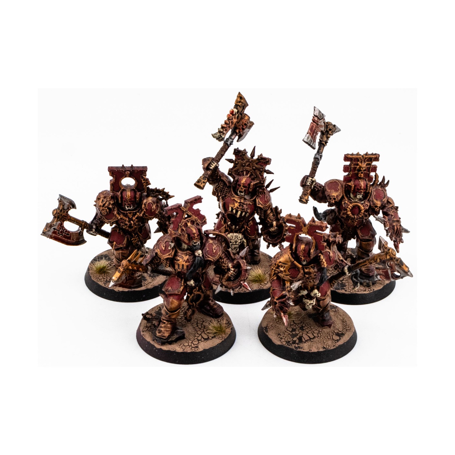 Blood Warrior Collection #56 NM