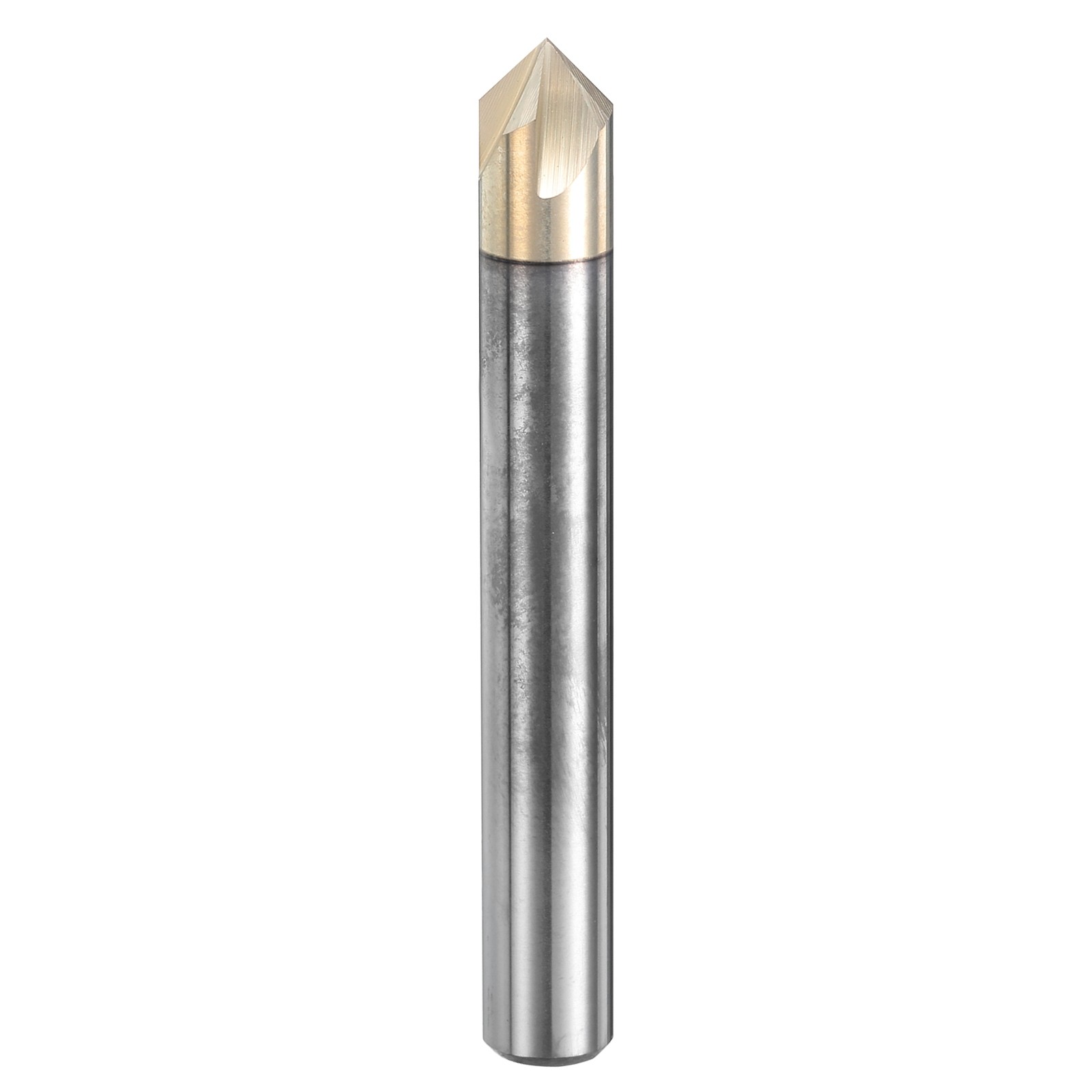 90 Degree V Groove Engraving Router Bits Tip and 4 Flutes 1/4 Inch Shank
