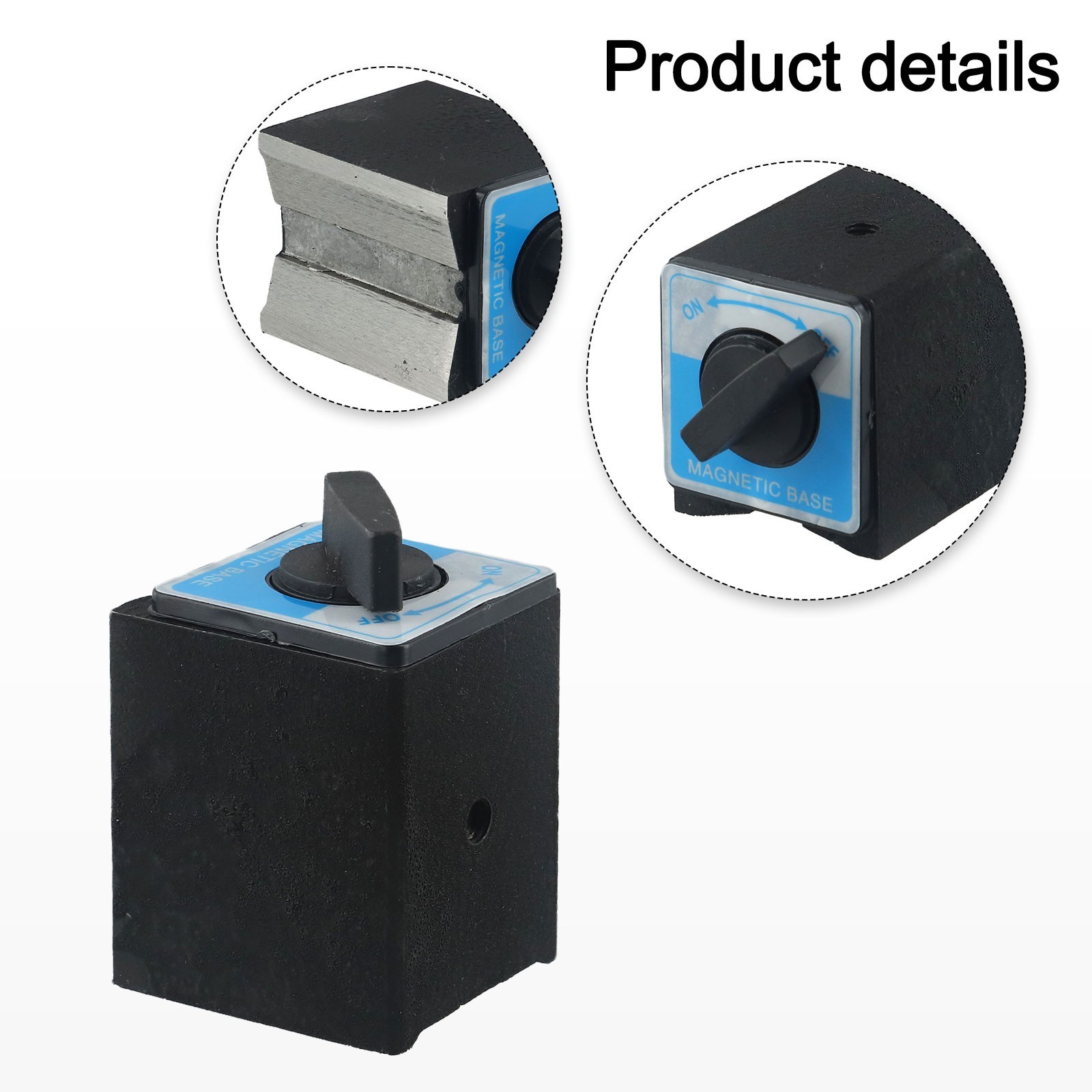 Magnetic Meter Base for Wire Cutting Strong Magnet Compact & Precise Design