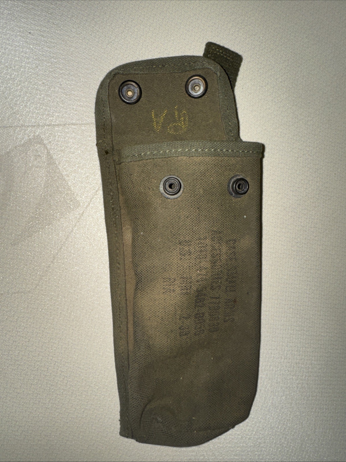 ORIGINAL VIETNAM WAR US ARMY  INFANTRY SMALL ARMS ACCESSORIES CARRY CASE