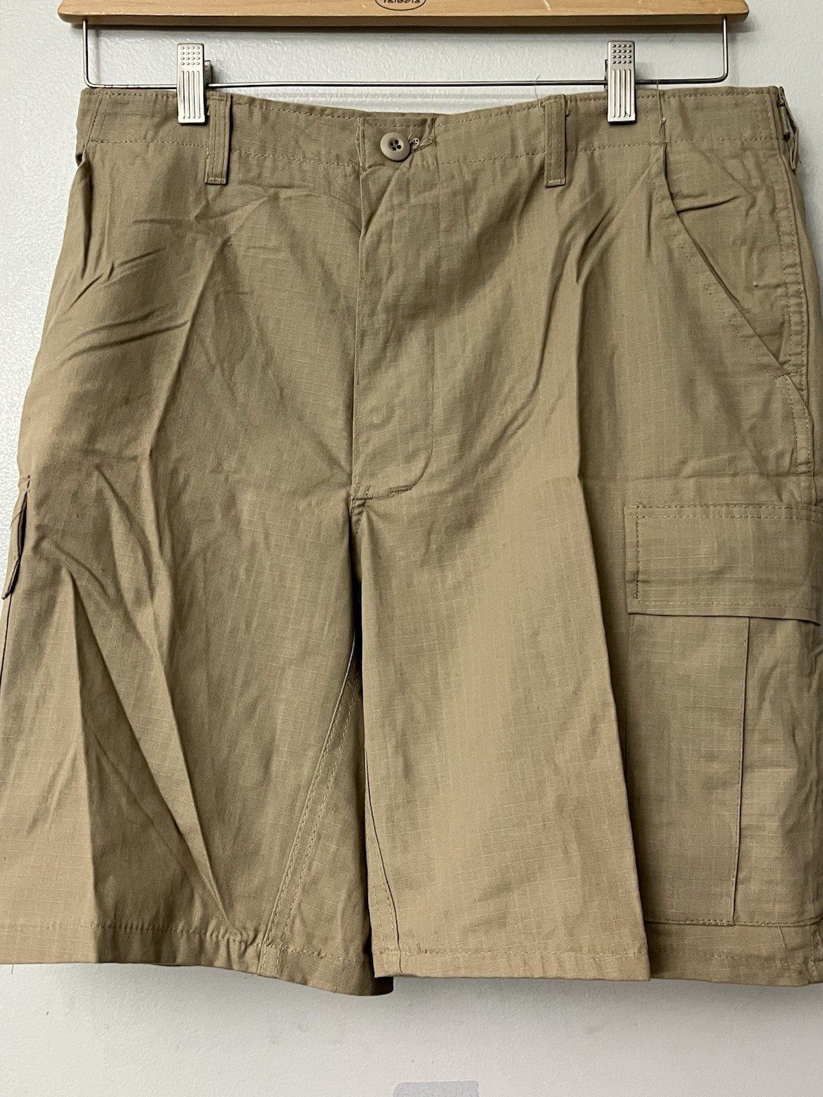 TRU-SPEC Mens Cargo Shorts,Stock # 8415-01-327-6129 Med  31”-35” USA