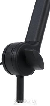 K&M 23860 Deskmounted Broadcast Microphone Boom Arm