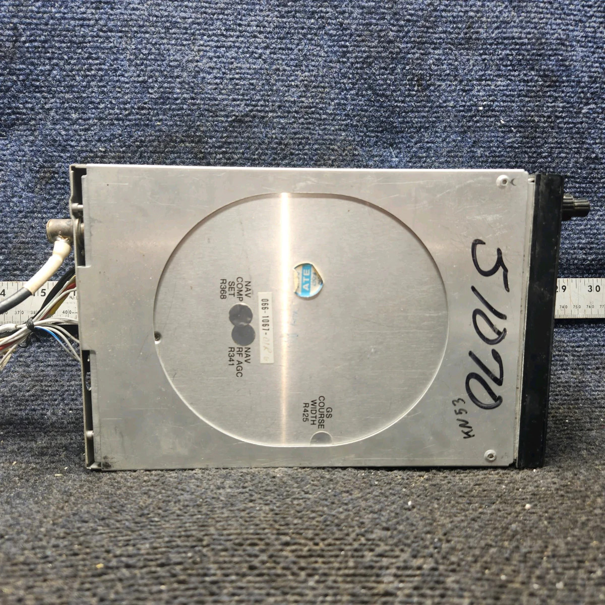 066-1067-01 | Bendix King KN 53 | Cessna 172E | Navigation Receiver