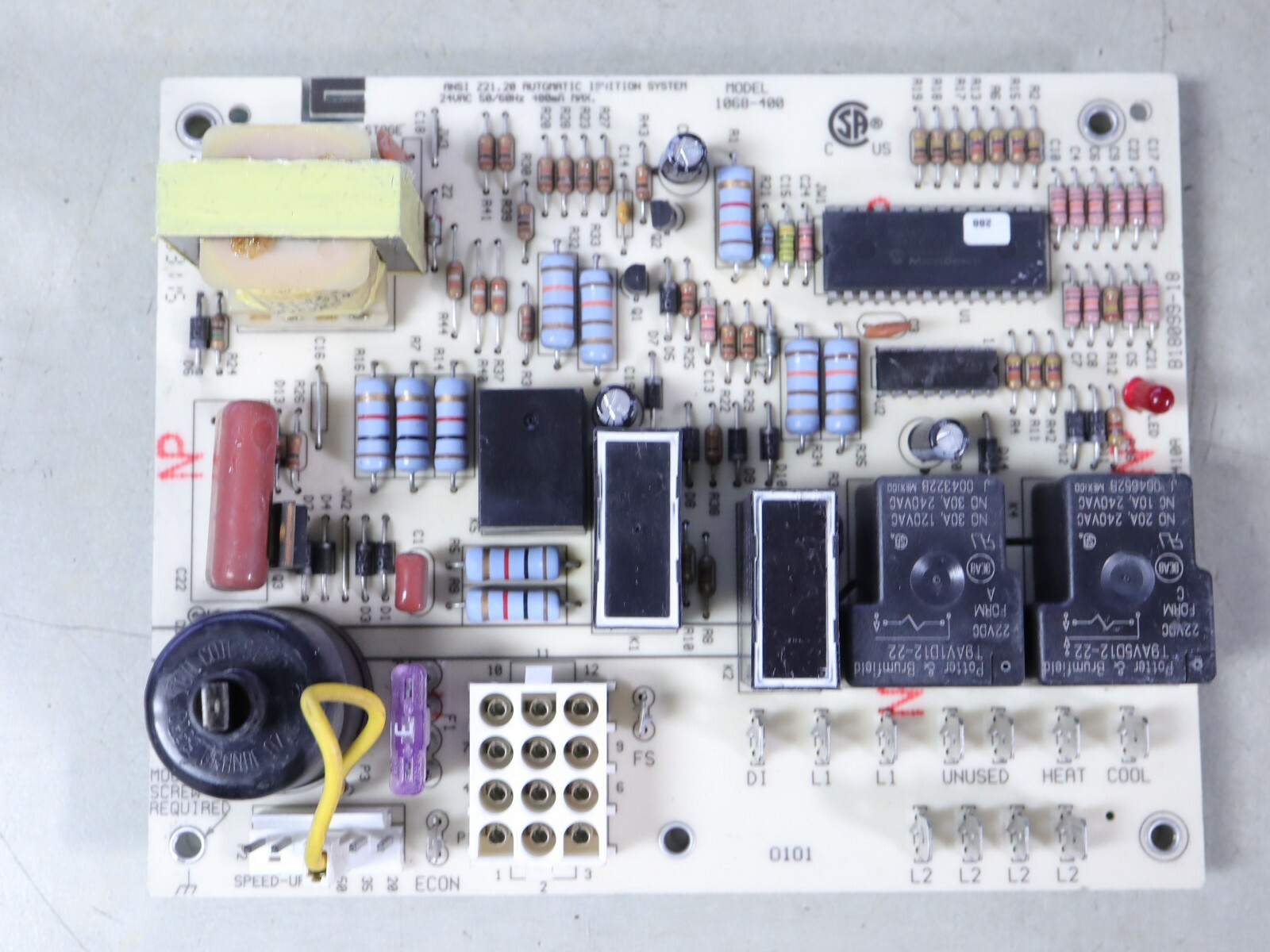 Honeywell Goodman Amana 1068-400 Control Circuit Board B18099-18