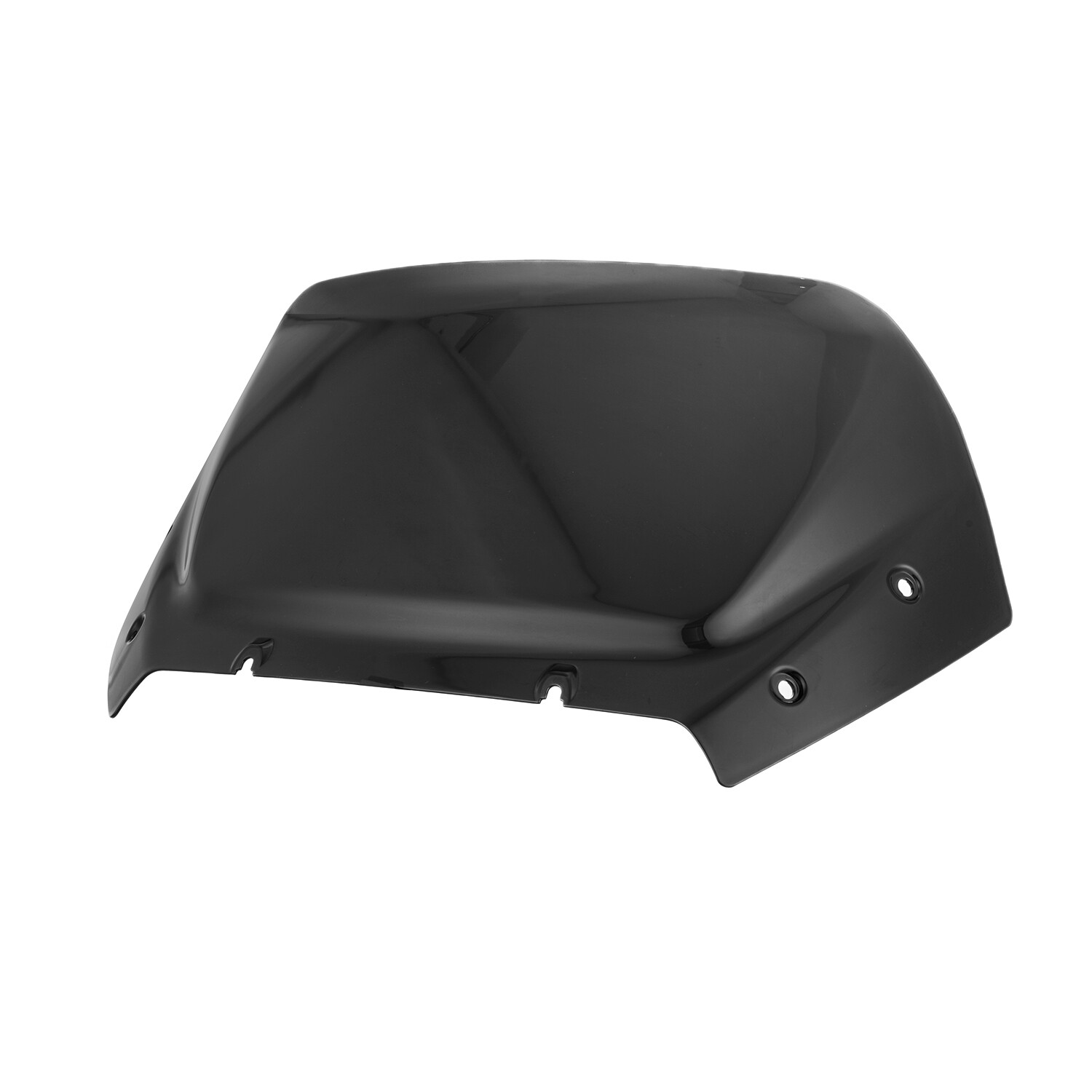 Plastic 10'' Windshield Windscreen Fits For Harley Road Glide FLTRX 2024-2025