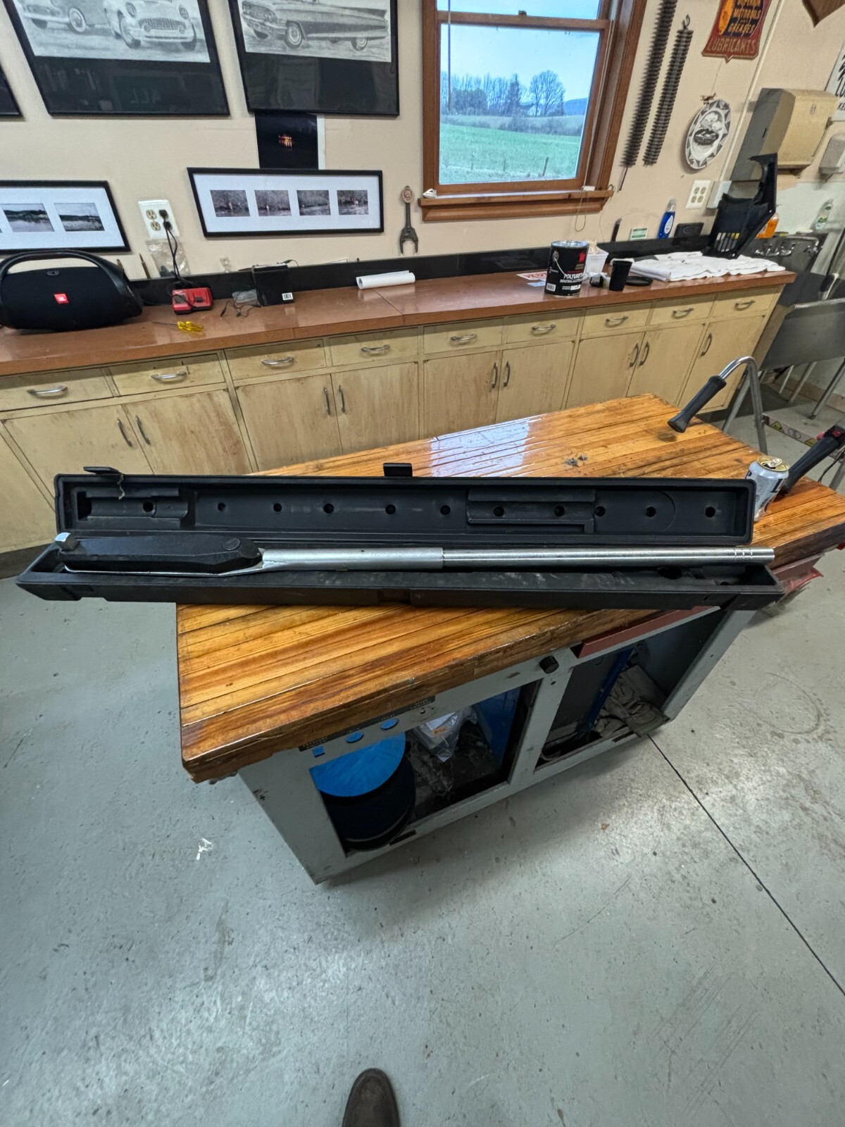 US Army Issued 1/2 inch, 600ft LB Torque Wrench