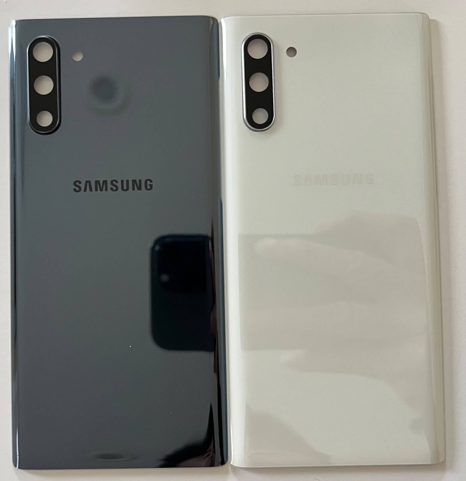 Back Glass For Samsung Galaxy Note10,Note10 Plus,Note 20 Ultra, with Camera Lens