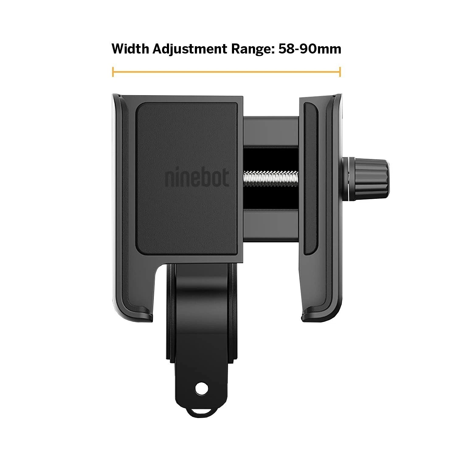 Segway Ninebot Phone Mount, Adjustable Electric Scooter Bicycle Handlebar