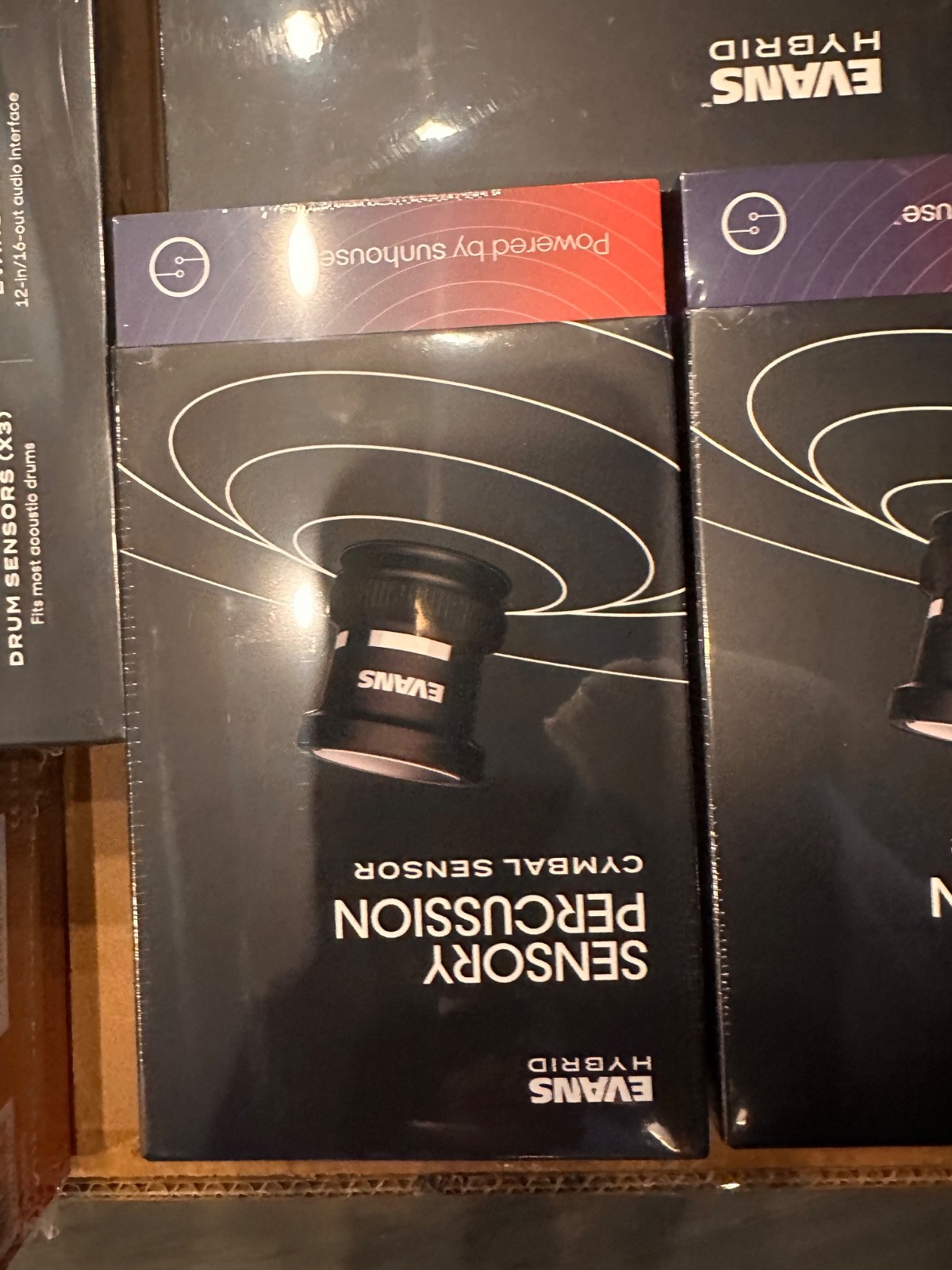 Evans Hybrid Sensory Percussion eKit System
