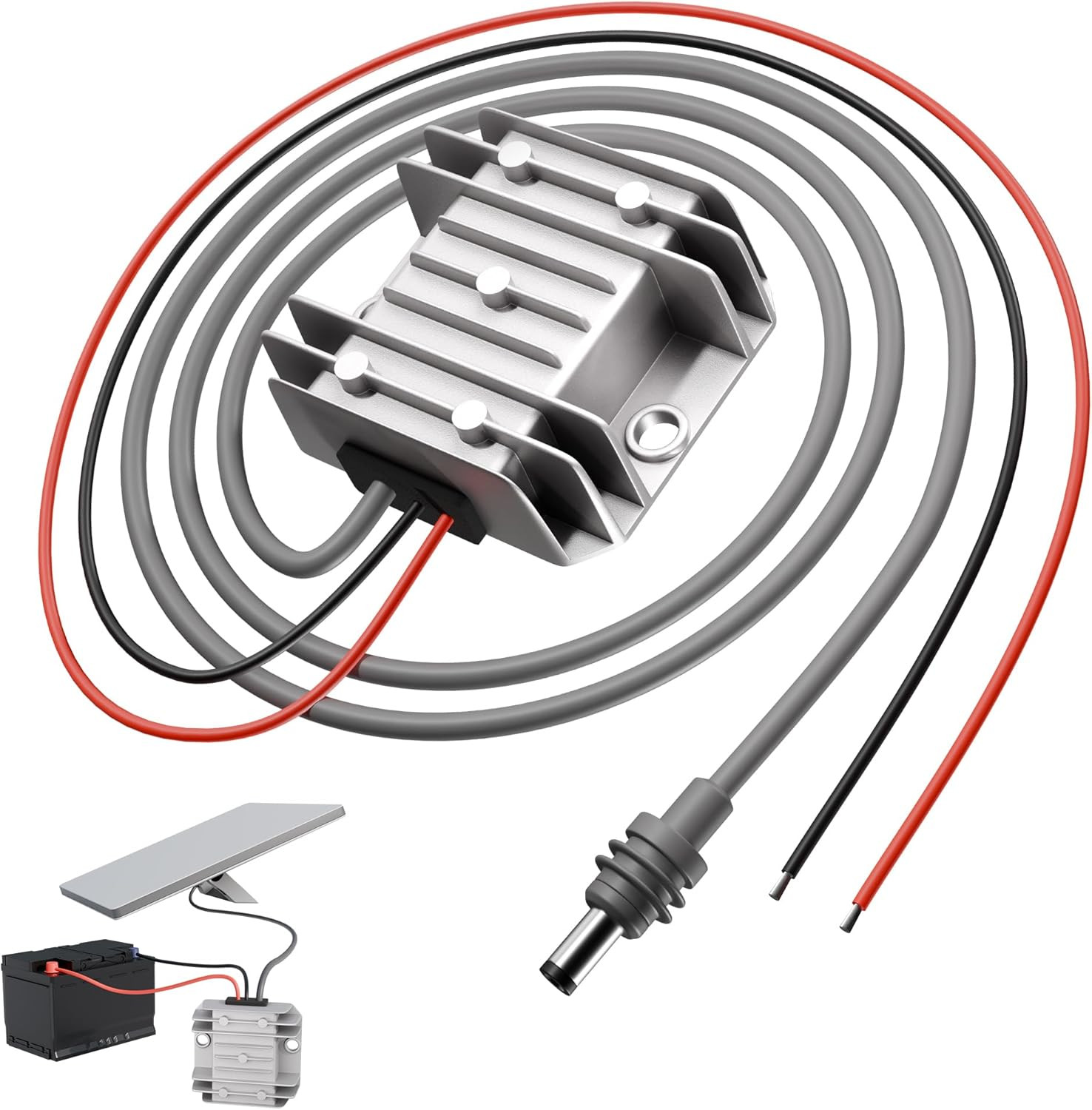 Starlink Mini Step up Power Cable 12V/24V to 30V 3.5A Converter with DC Power Ca