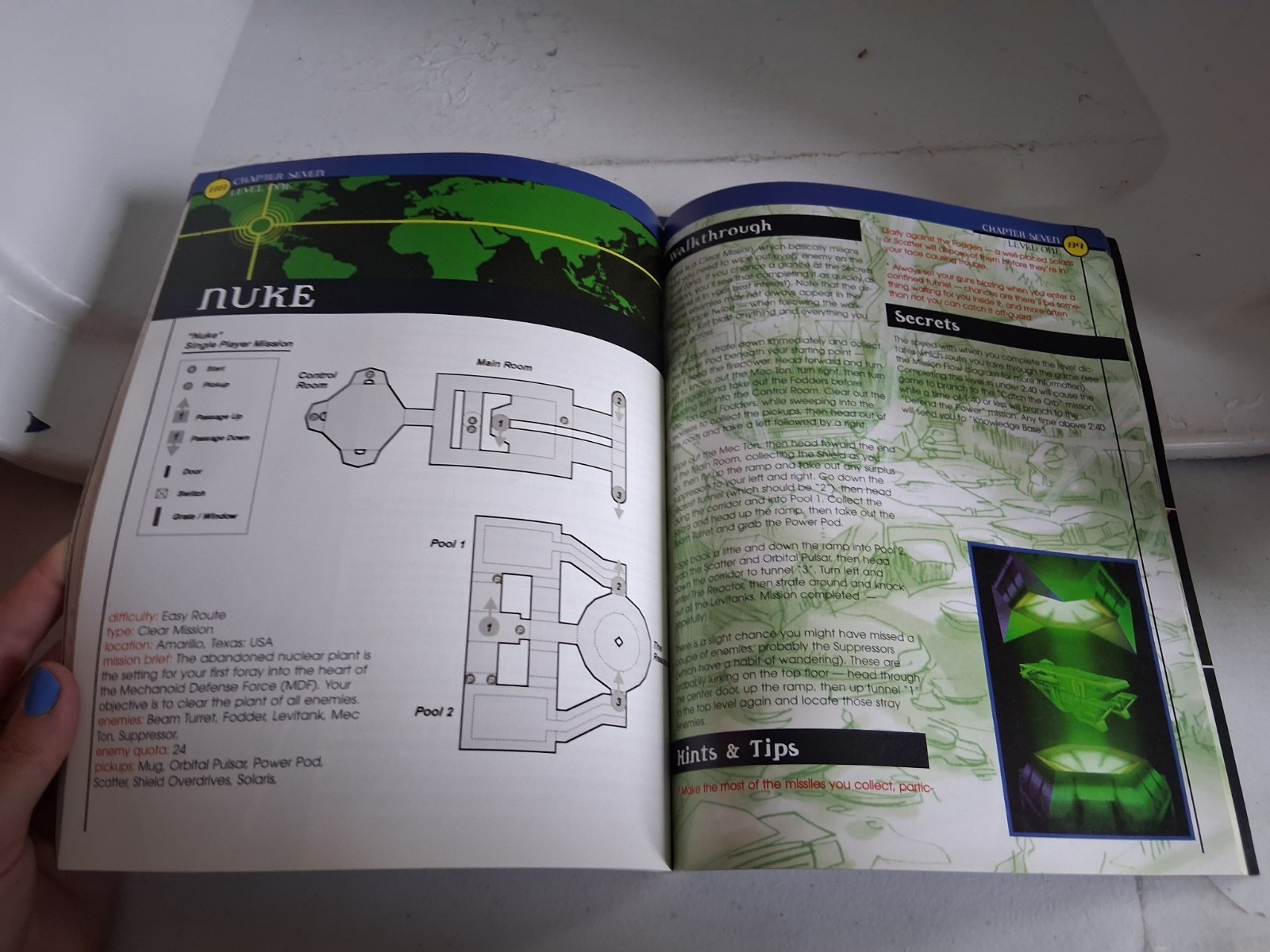 ACCLAIM FORSAKEN 64 OFFICIAL STRATEGY GUIDE