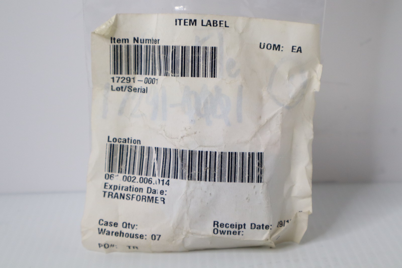 17291-0001 Transformer