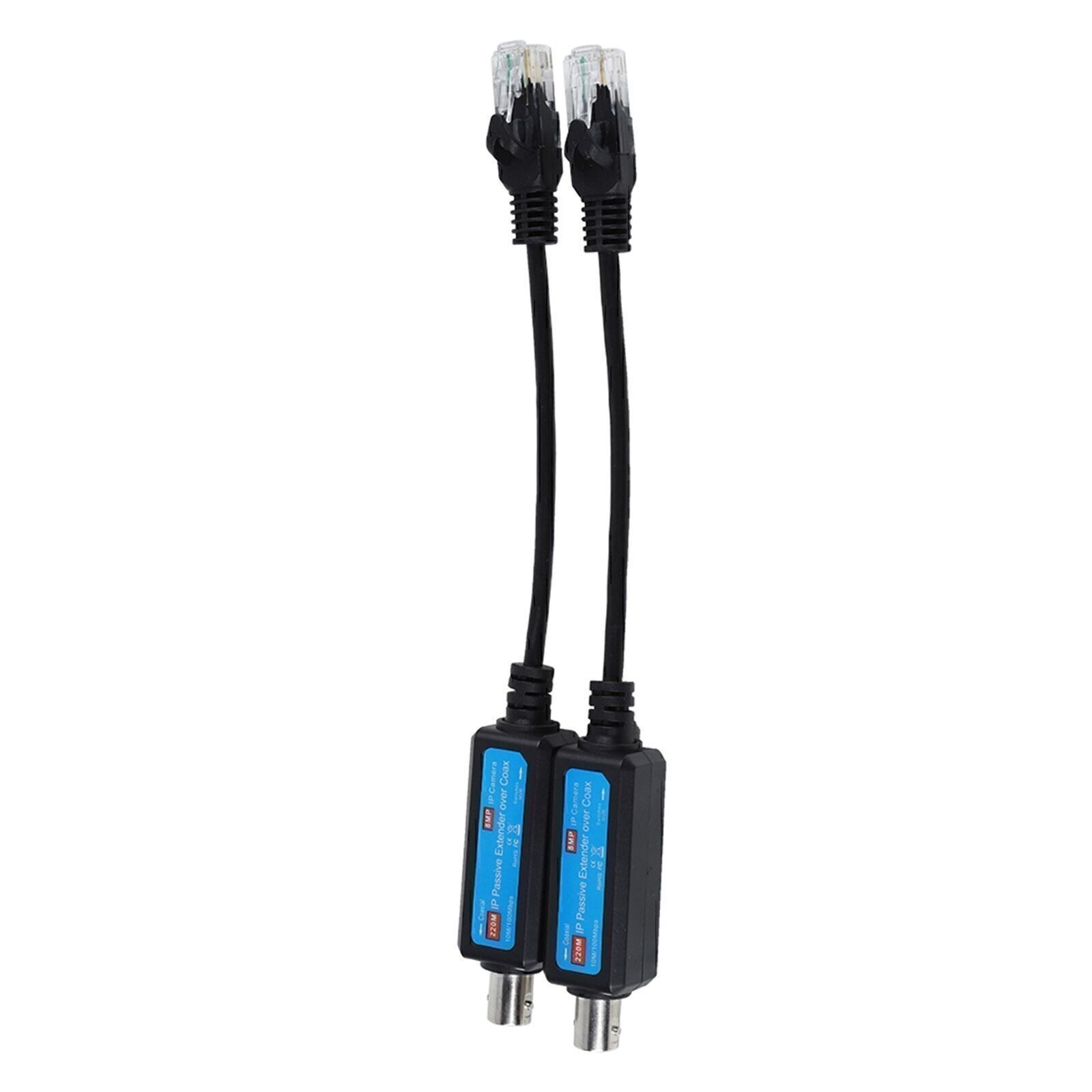 1Pair 10/100Mbps 1CH Passive IP Network Coaxial Transmitter Receiver