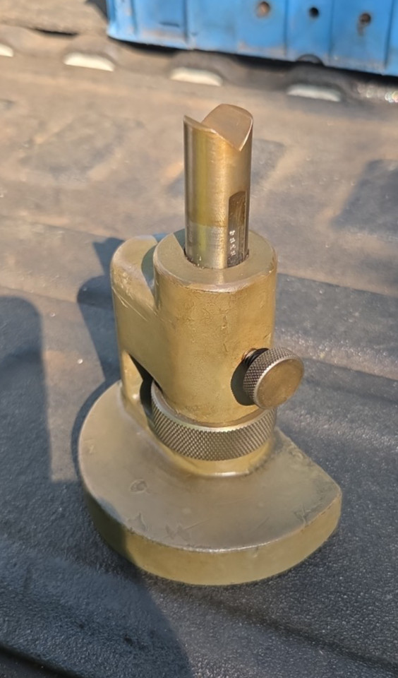 Cincinnati Milling Machine Dividing Head Support Tool Machinist Jack V Vee Jig
