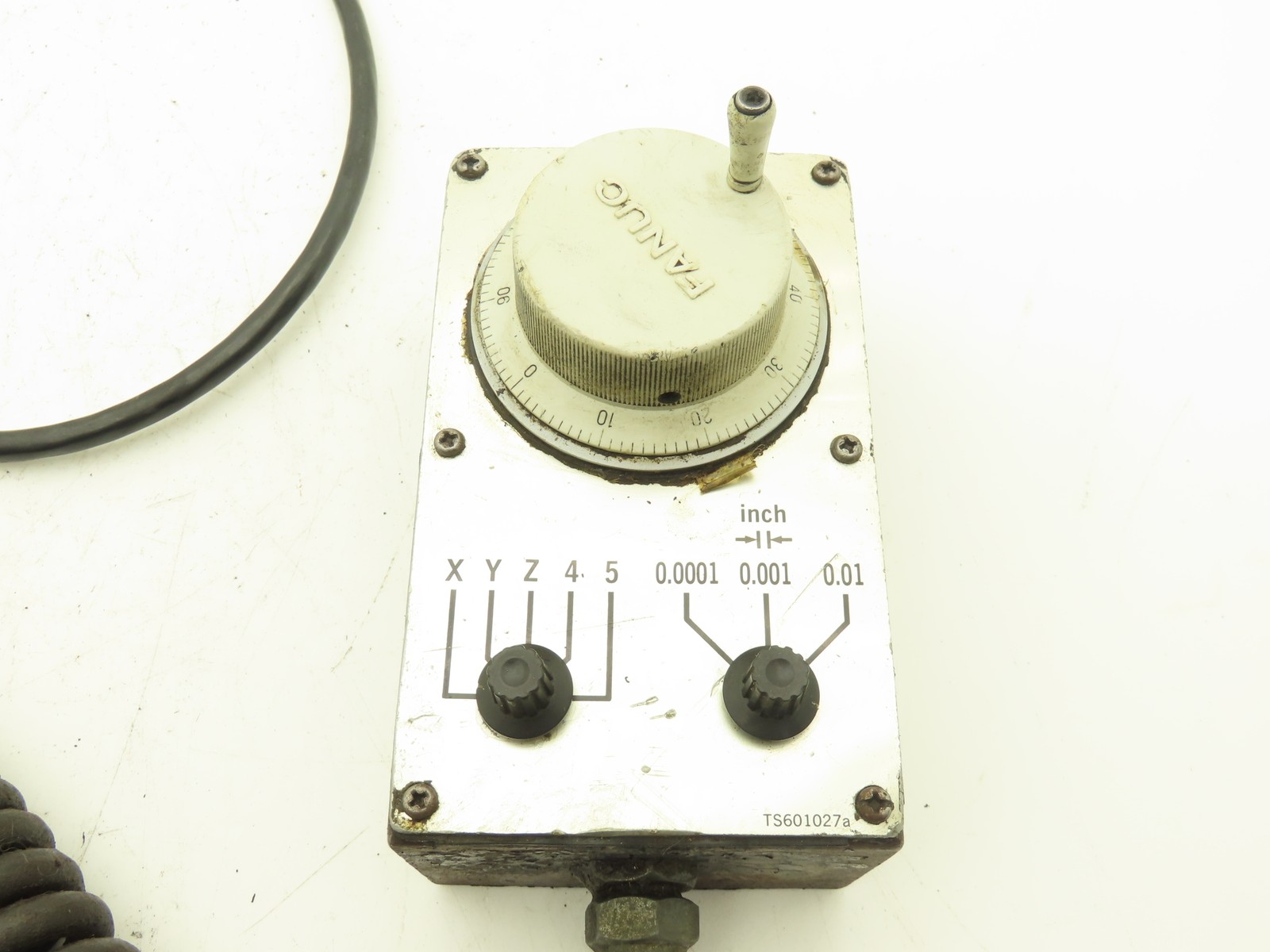 Fanuc 3FD30A702 | TS601027a Pulse Generator Encoder 5 Axis Jog Remote Controller