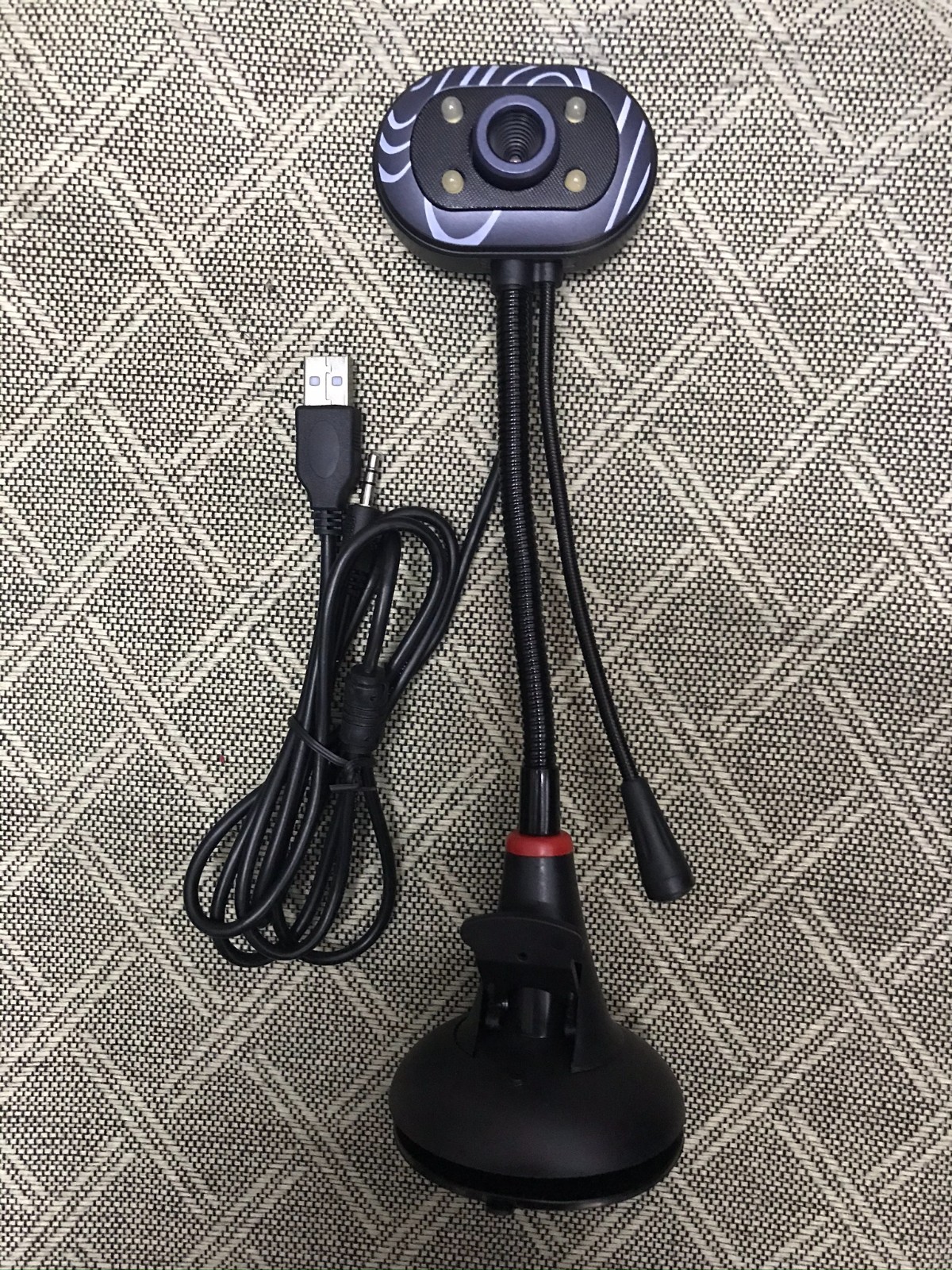 Webcam w/Microphone