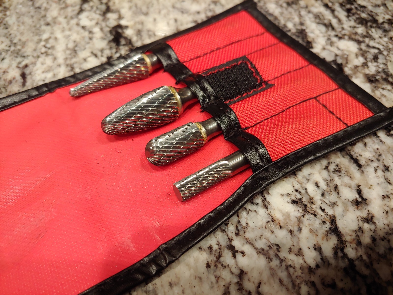 Mac Tools 4-PC. Multi-Purpose Carbide Burr Set