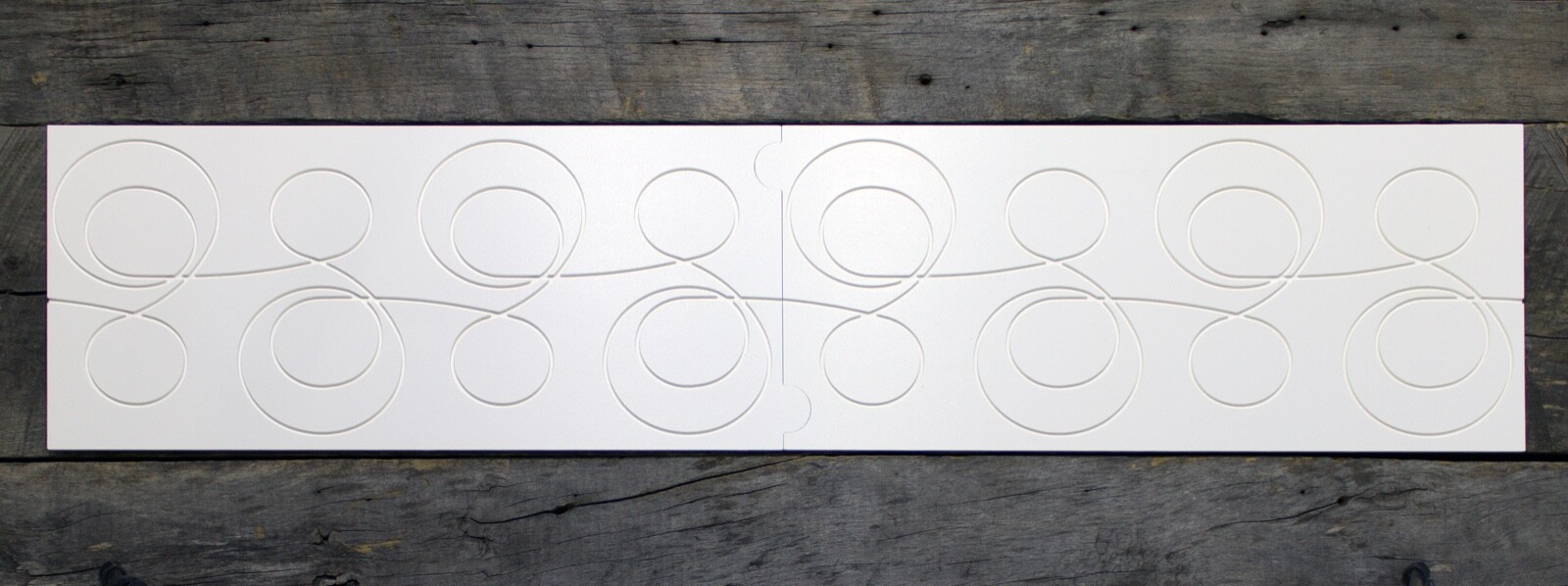 Longarm Quilting Groovy Pattern Boards set of 2 Running in Circles Design