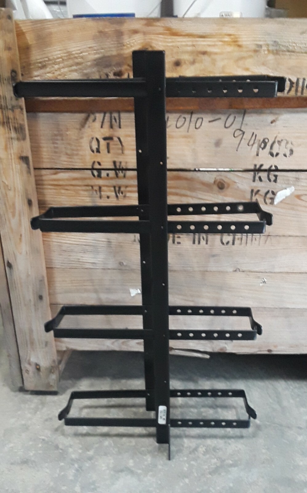Vertical Rack Mount Cable Management Panel NEW