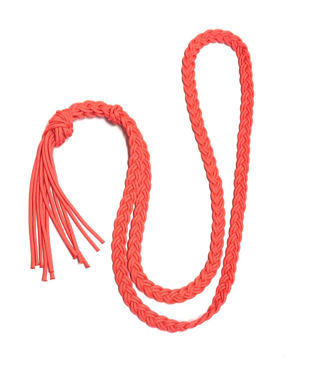Neck Rope Bridleless Riding Horse Tack neon orange Neck Rope
