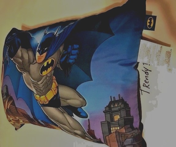 Batman Bed Pillow