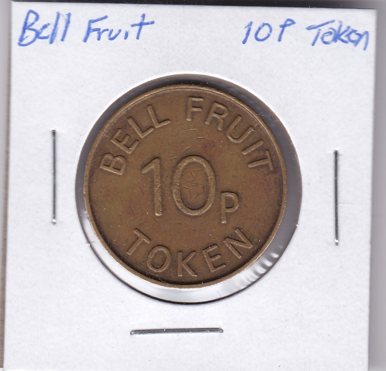 10p Bell Fruit Token United Kingdom