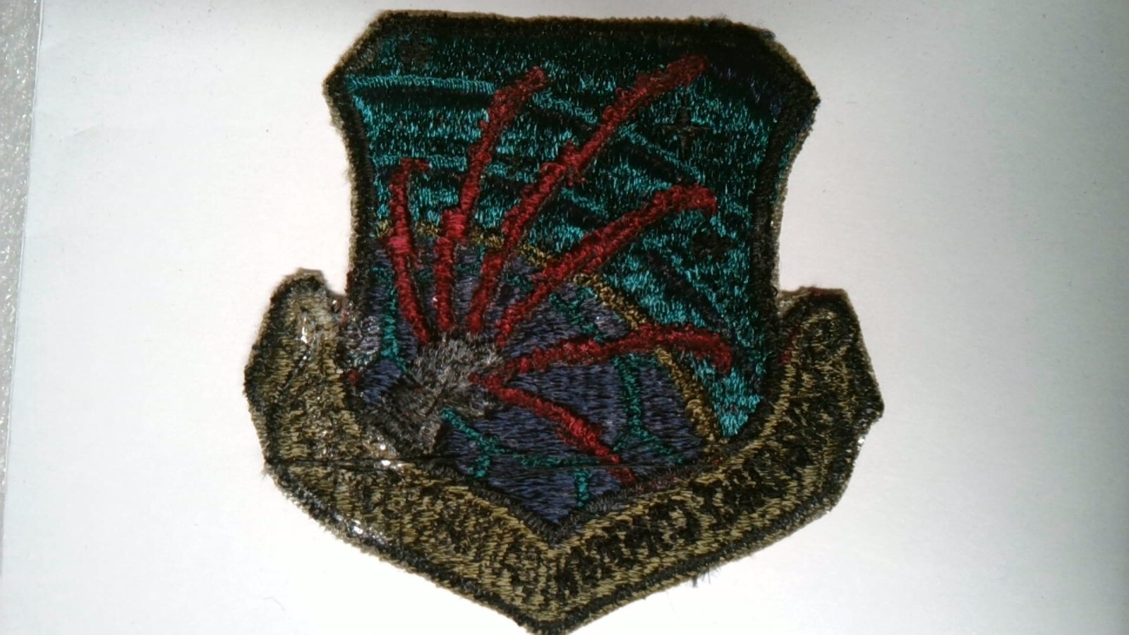 MILITARY PATCH USAF US AIR FORCE COMMUNICATIONS COMMAND POCKET PATCH NOS