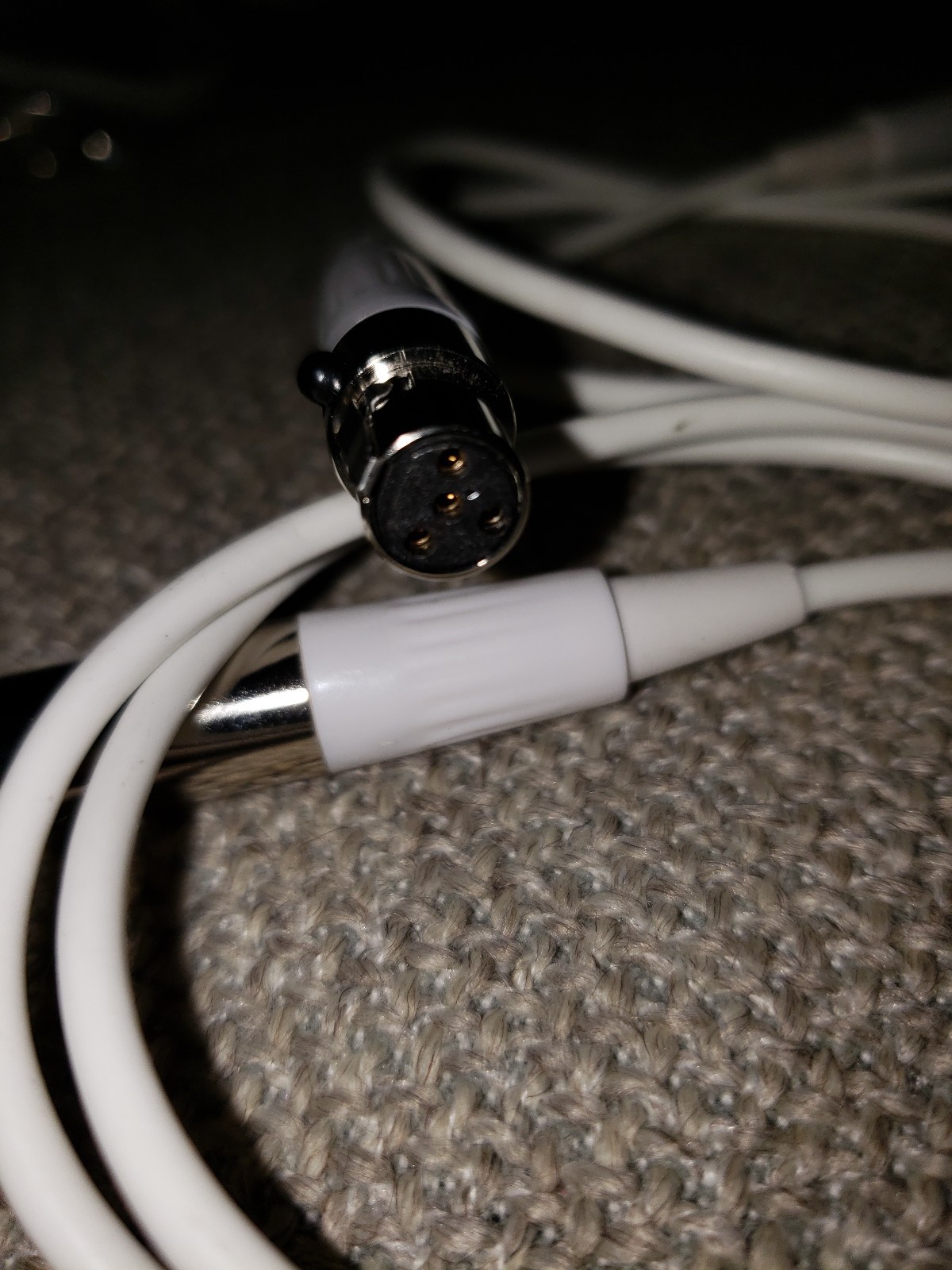 Polycom Ceiling Microphone Cable HDX 24" (White)