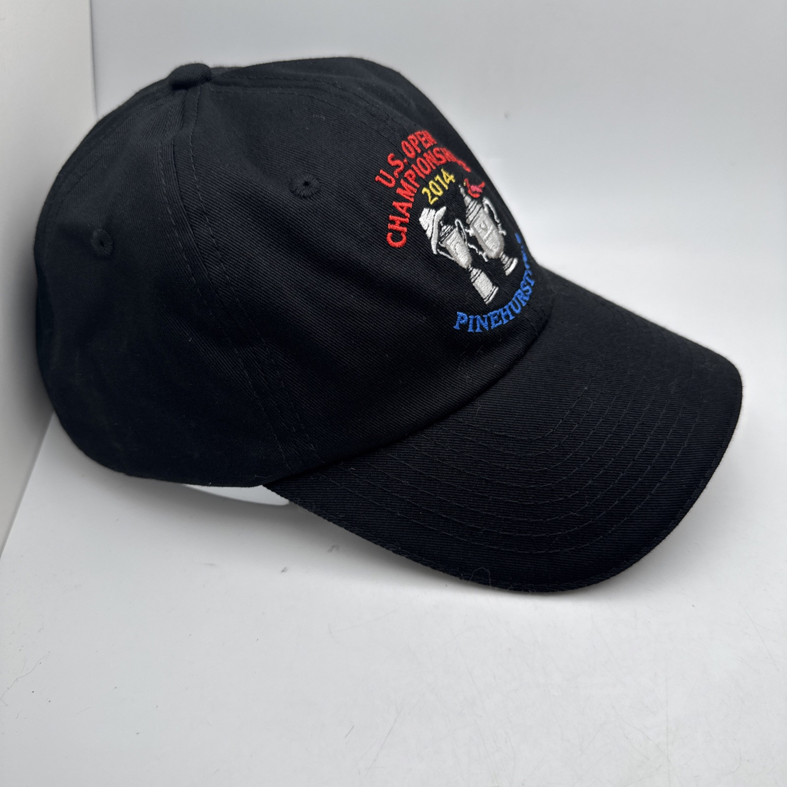 2014 US Open Championships Hat Cap Pinehurst No. 2 StrapBack USGA MEMBER GR43