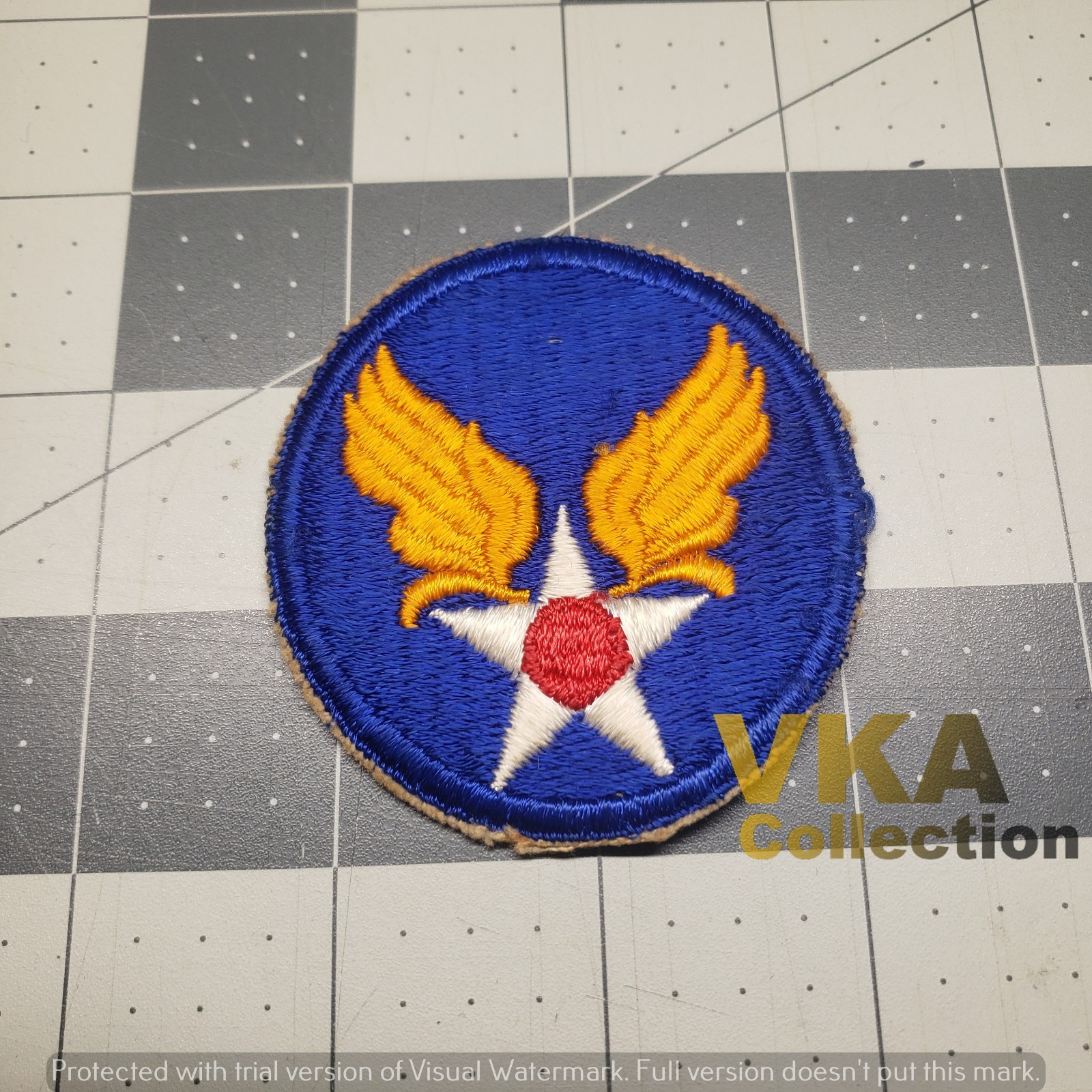 WWII USAAF Army Air Force Patch