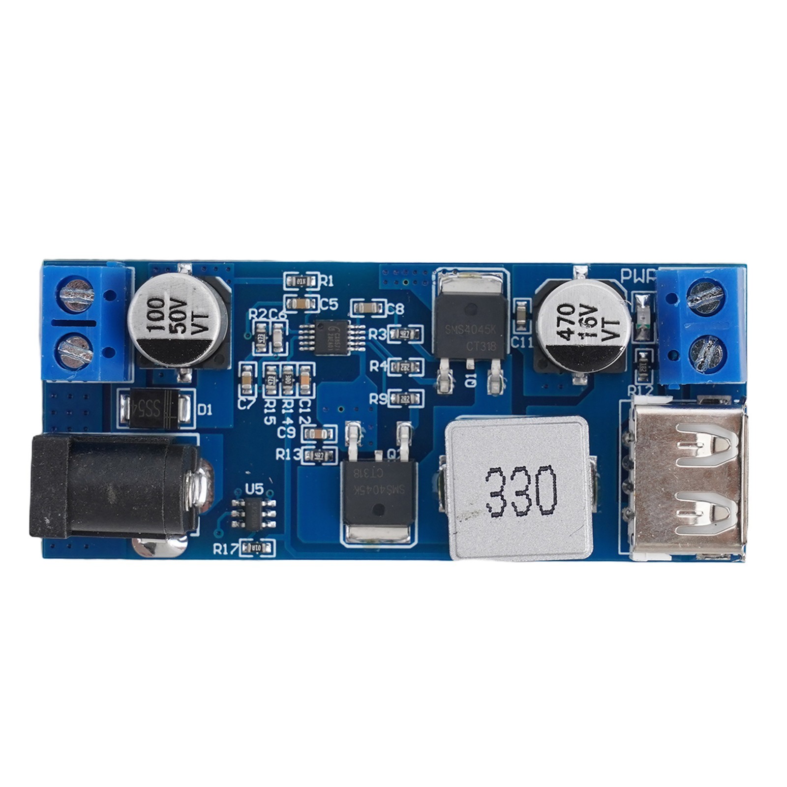 Fast Charging 24V12V to 5V 5A USB for port for Quick Charging