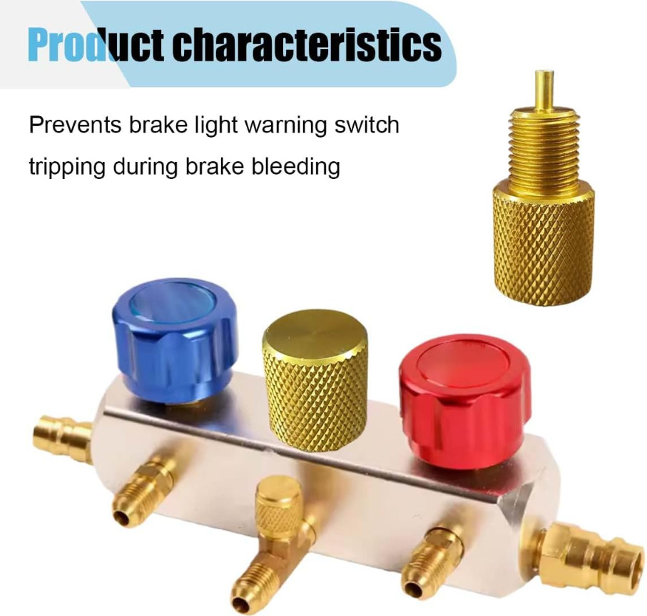 Brake Proportioning Valve Bleeder Tool Proportioning Valve Brake Tool Compatible