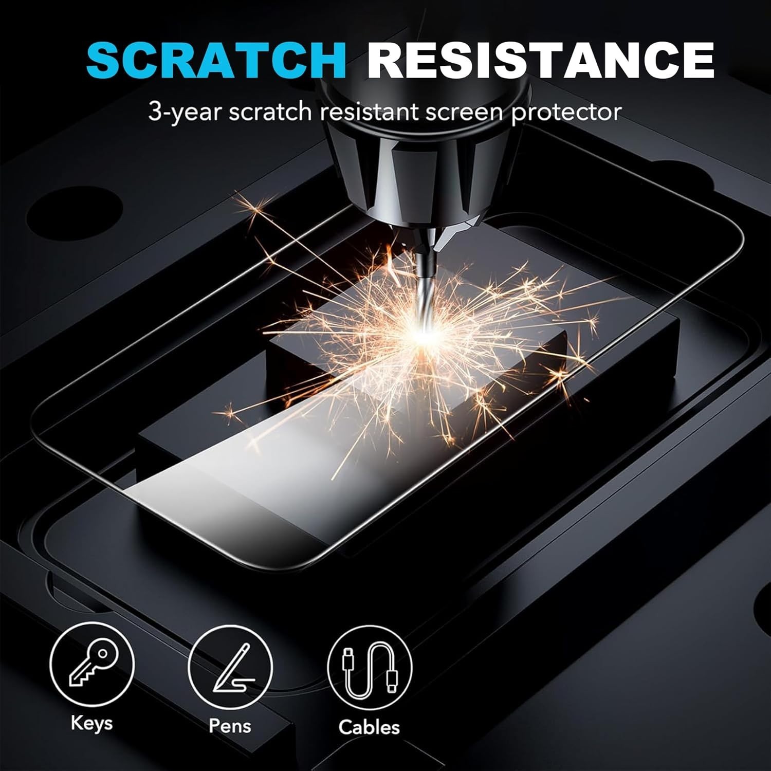 for NS/Nintendo Switch 2 Screen Protector-HD Tempered NS (2-3 pack)