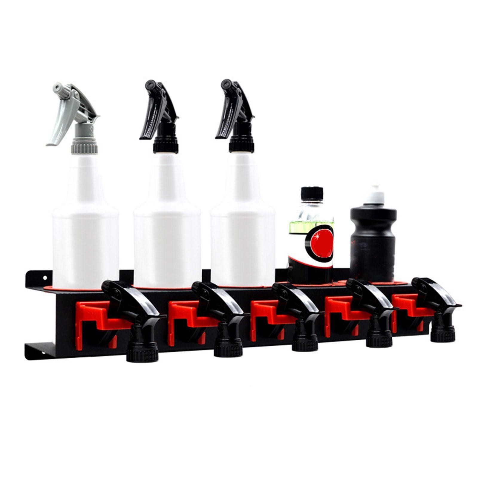 Spray Bottle Holder Spray Bottle Storage Rack Car Beauty Accessory