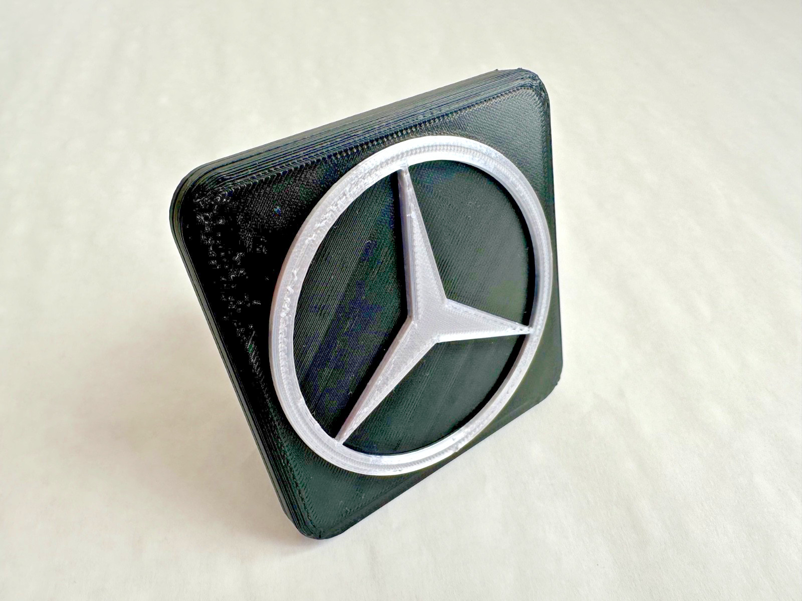 Mercedes-Benz Tow Hitch Cover/Plug/Cap for 2" & 1.25" Receivers