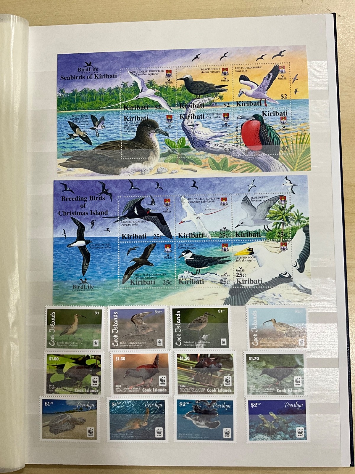 World Thematic Stamps, sets and sheetlets, mixed countries STC £701.55 #SV27