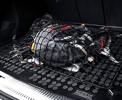 REZAWPLAST Car Mats for BMW X3 F25 2011-2017 Custom Fit Floor Mats & Cargo Mat