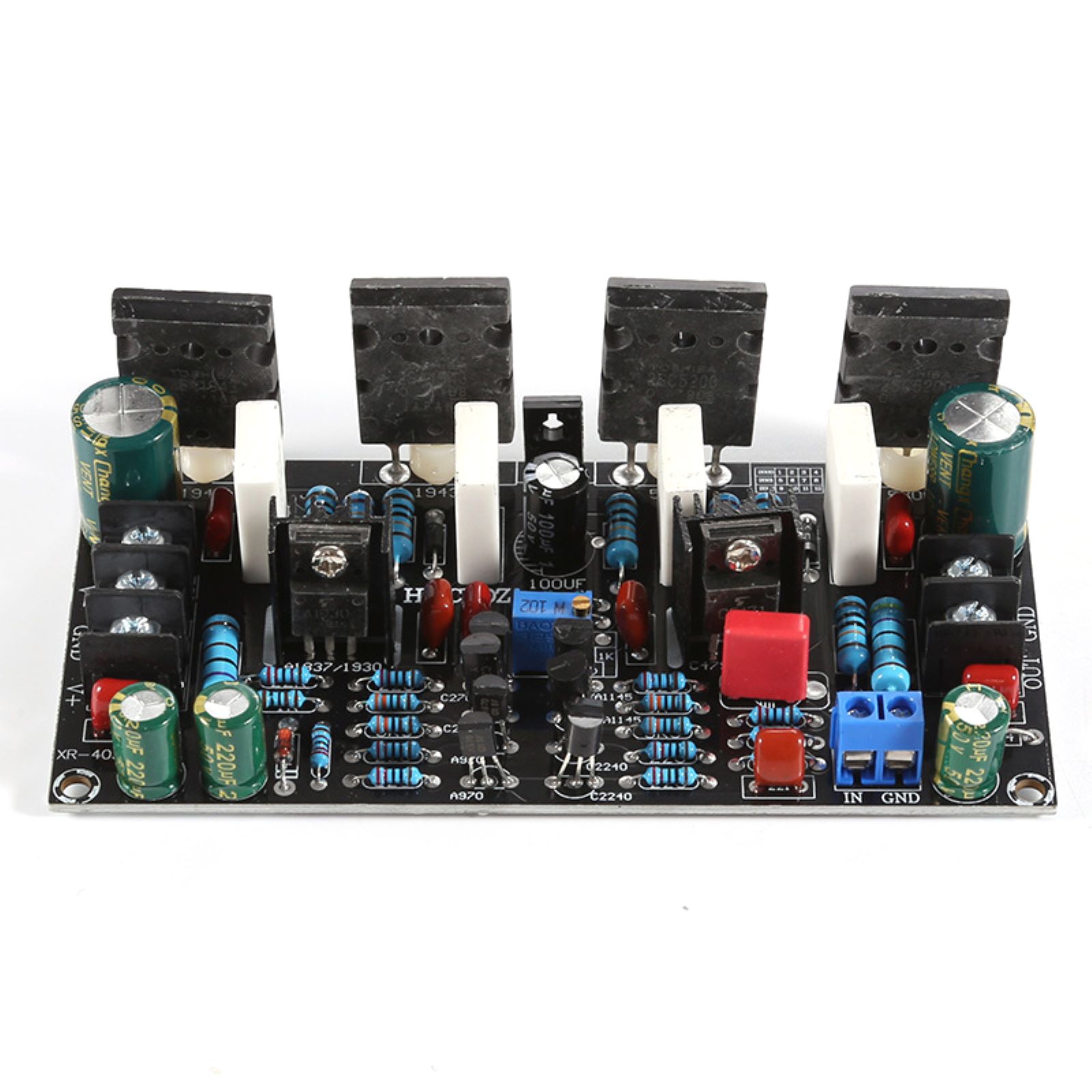 Mono Power Audio Amplifier Board 200W 1943+5200 High After Tube Board Module