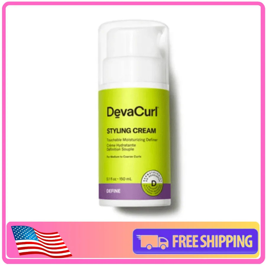 DevaCurl Styling Cream for Curly Hair 5.1 oz