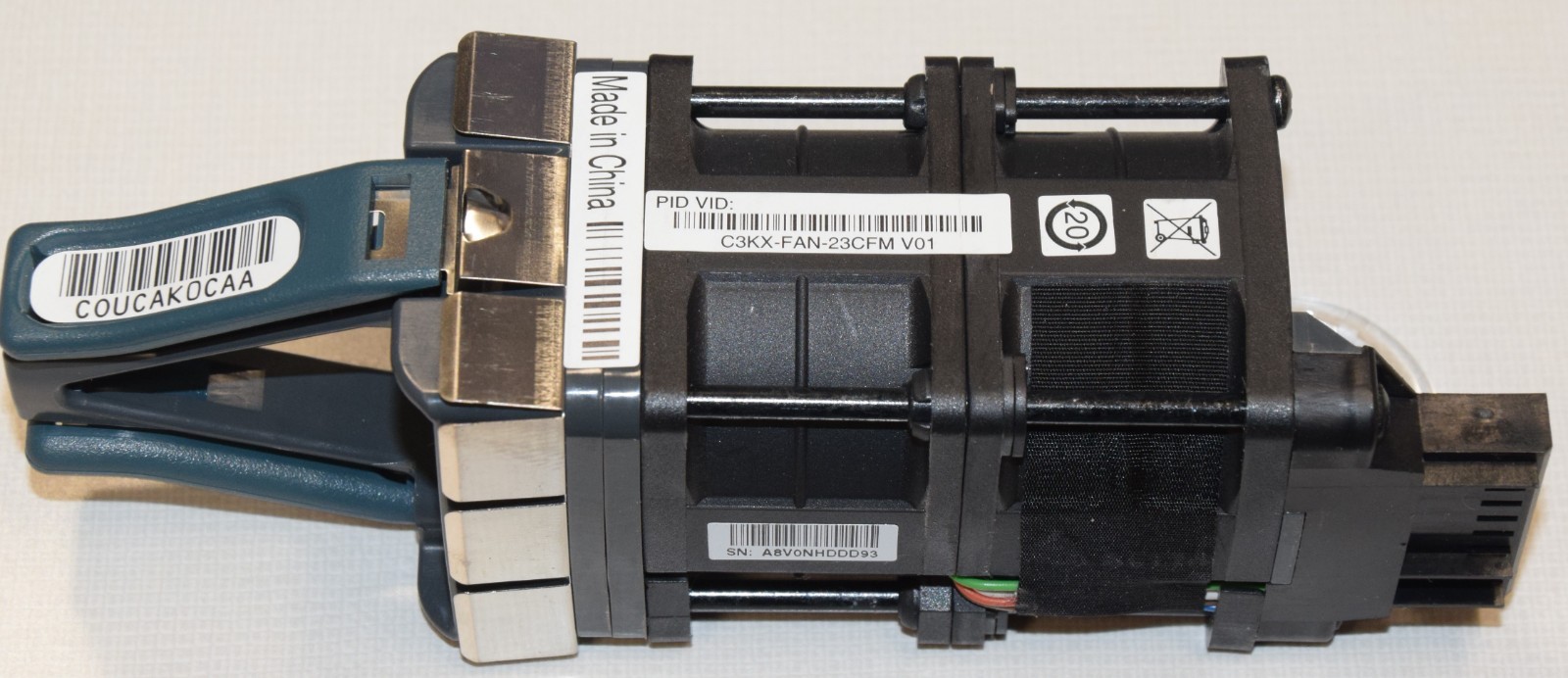 Cisco C3KX-FAN-23CFM Fan for 3560X 3750X Series WS-C3560X-24T WS-C3560X-48T