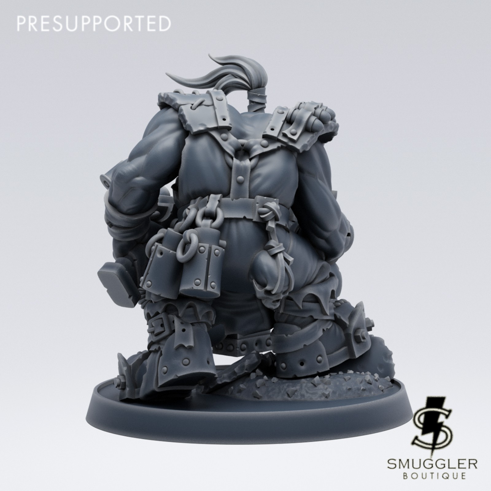 Krugg da Big Shoota Tabletop Sci Fi Wargaming Proxy Ork Smuggler Boutique