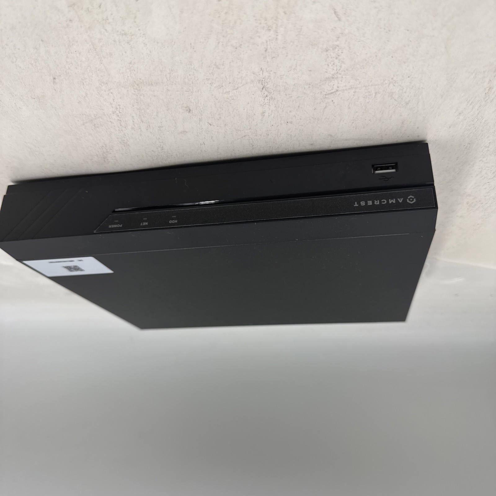 Amcrest 4K 4-Channel DVR AMDV8M4-H5 Security Recorder No HDD