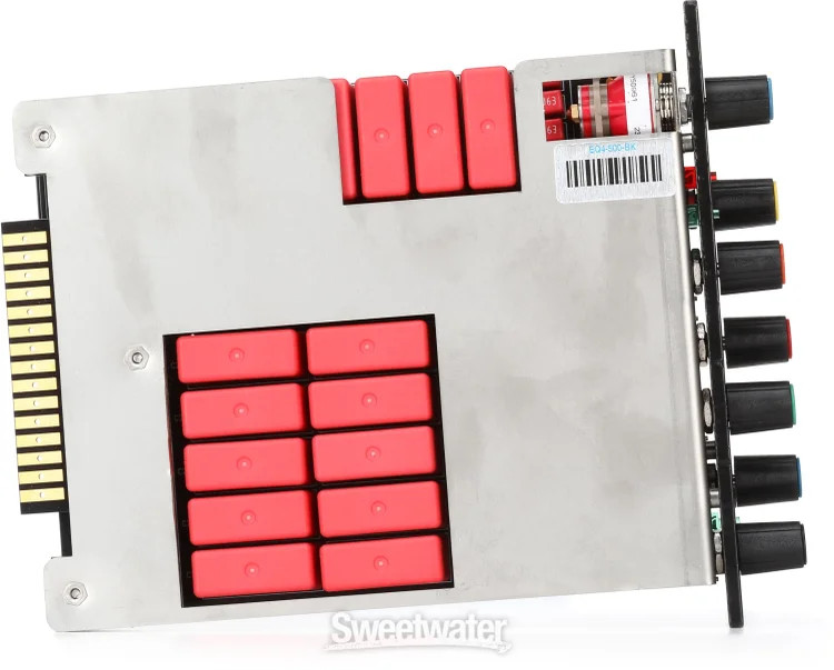 Maag Audio EQ4 500 Series 6-band Equalizer - Black