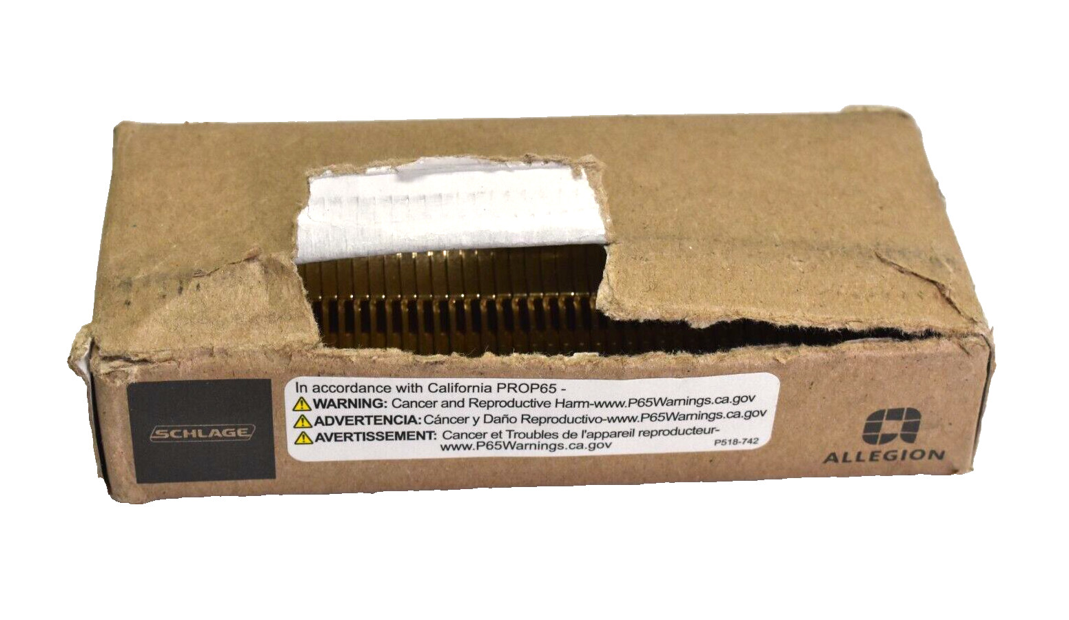 Schlage Primus Key Blanks .35-004-EV.468 C124 DE 35-004-EV 468 Primus 50 Pack