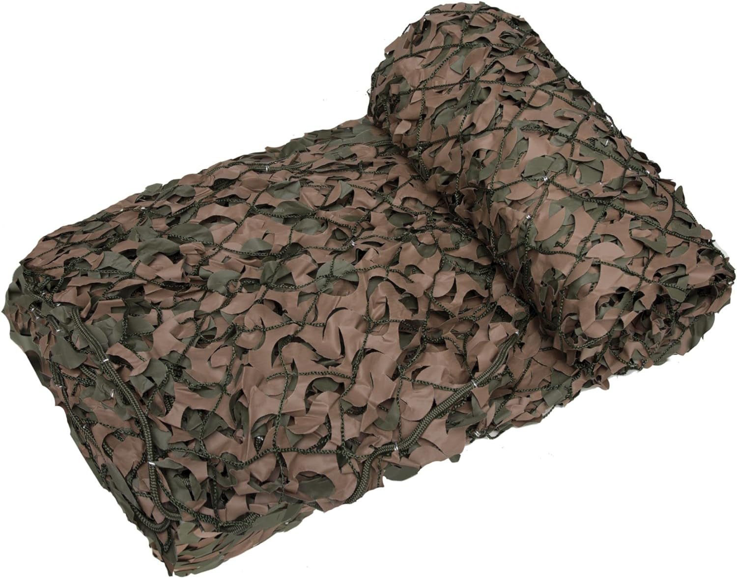 Reinforced Camouflage Netting | 3D Camo Nets, Waterproof & UV Protection, Silent