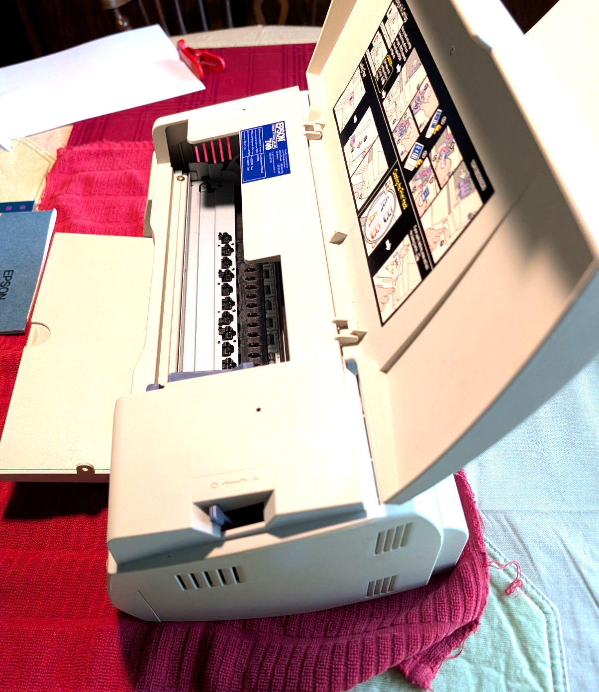 EPSON 740 PRINTER