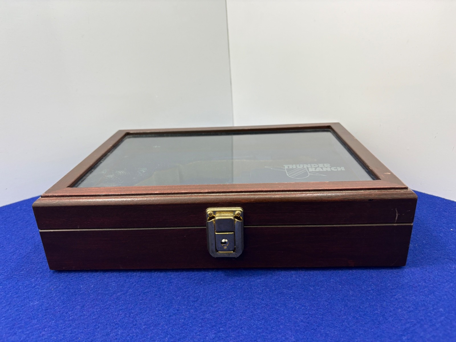 Smith & Wesson Model 21-4 Thunder Ranch .44 Special 4" Premium Presentation Case