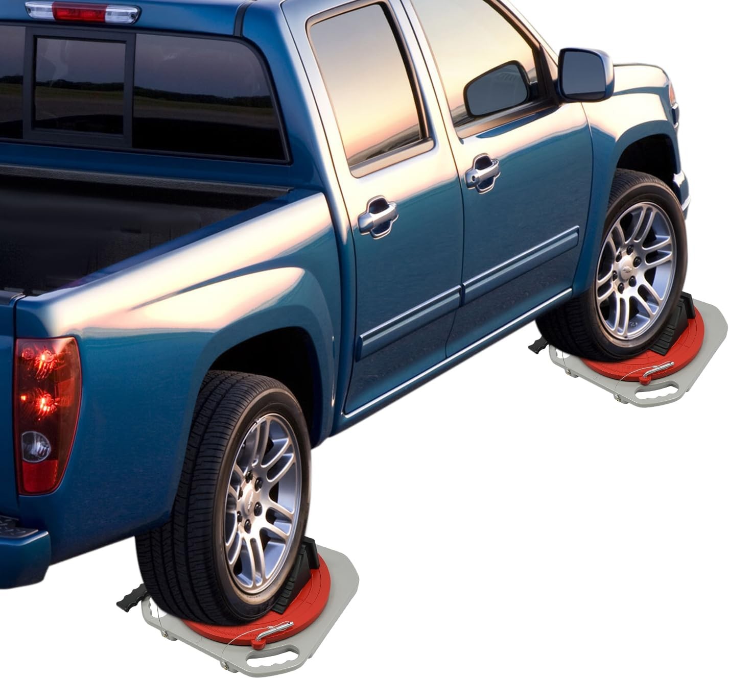 2 pcs 360° Rotating Wheel Alignment Turn Plates 3-Ton Capacity Alignment Tool